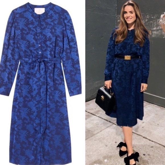 Gal Meets Glam Dresses & Skirts - Gal Meets Glam Frances Empress Damask Shirtdress